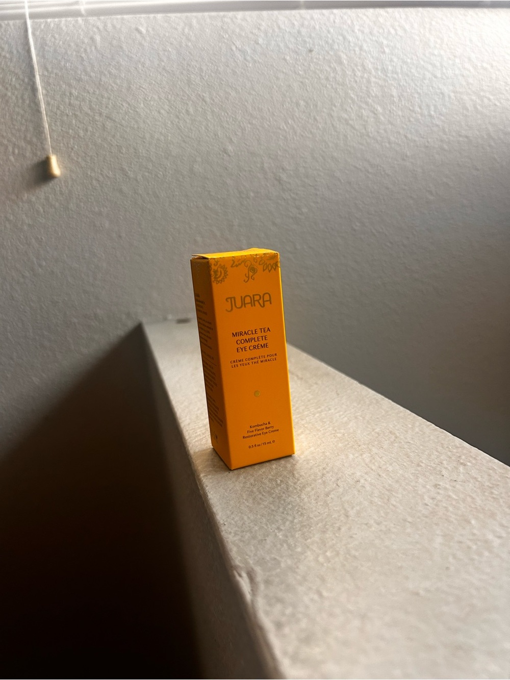 Juara Miracle Tea Complete Eye Crème